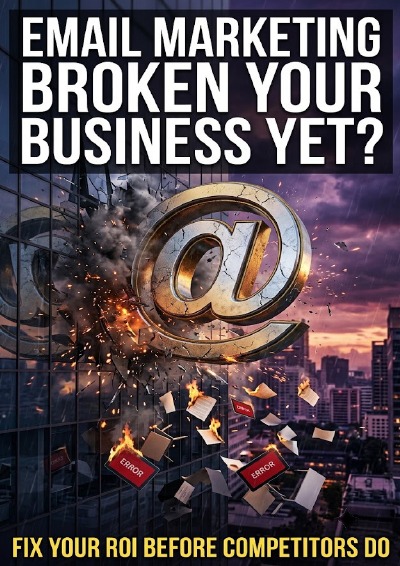 'Cover von Email marketing broken your business yet?'-Cover