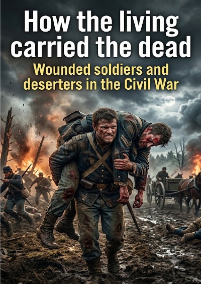 'Cover von How the living carried the dead'-Cover