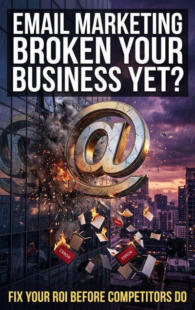 'Cover von Email marketing broken your business yet?'-Cover