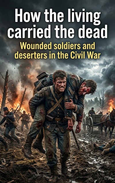 'Cover von How the living carried the dead'-Cover