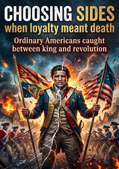 'Cover von Choosing sides when loyalty meant death'-Cover