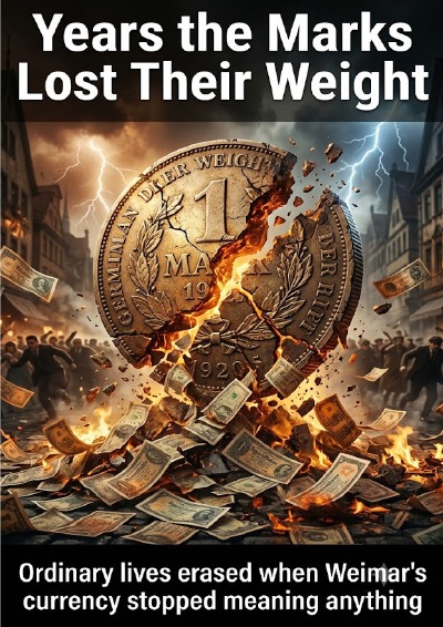 'Cover von Years the Marks Lost Their Weight'-Cover