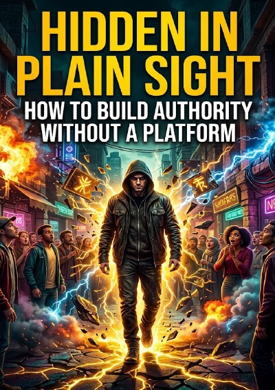 'Cover von Hidden in plain sight'-Cover