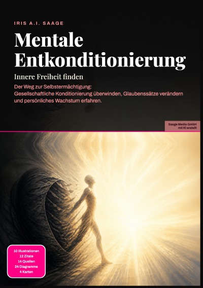 'Cover von Mentale Entkonditionierung: Innere Freiheit finden'-Cover