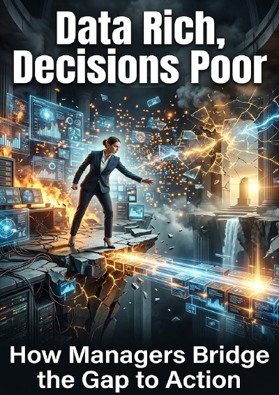 'Cover von Data rich, decisions poor'-Cover