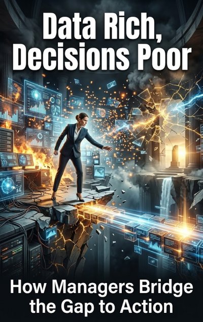'Cover von Data rich, decisions poor'-Cover
