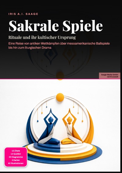 'Cover von Sakrale Spiele: Rituale und ihr kultischer Ursprung'-Cover