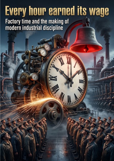 'Cover von Every hour earned its wage'-Cover