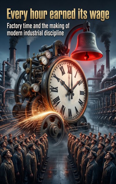 'Cover von Every hour earned its wage'-Cover