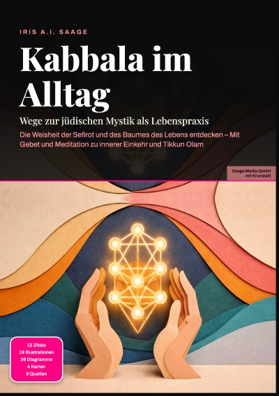 'Cover von Kabbala im Alltag: Wege zur jüdischen Mystik als Lebenspraxis'-Cover