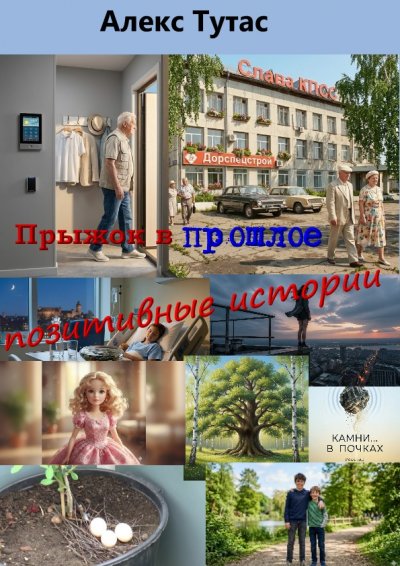 'Cover von Позитивные истории      Positive Geschichten'-Cover
