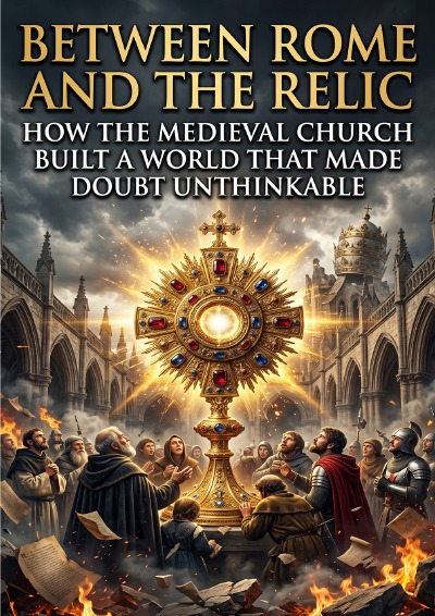 'Cover von Between Rome and the relic'-Cover