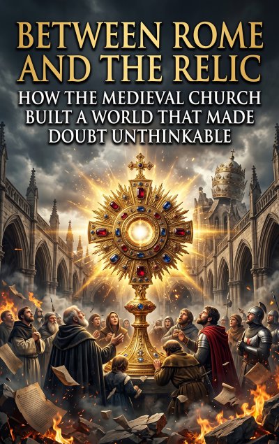 'Cover von Between Rome and the relic'-Cover
