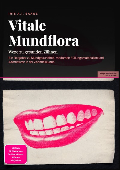'Cover von Vitale Mundflora: Wege zu gesunden Zähnen'-Cover