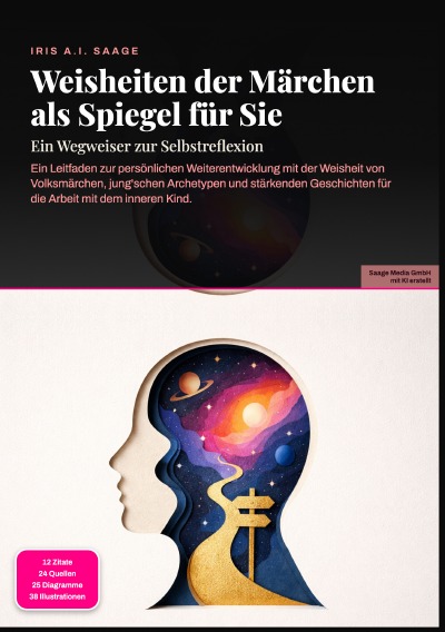 'Cover von Weisheiten der Märchen als Spiegel für Sie: Ein Wegweiser zur Selbstreflexion'-Cover