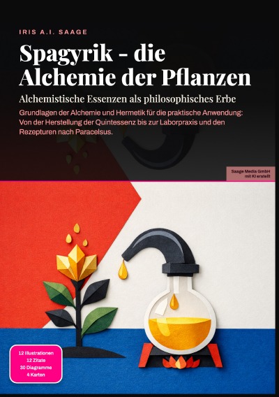 'Cover von Spagyrik – die Alchemie der Pflanzen: Alchemistische Essenzen als philosophisches Erbe'-Cover
