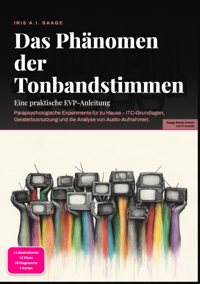 'Cover von Das Phänomen der Tonbandstimmen: Eine praktische EVP-Anleitung'-Cover