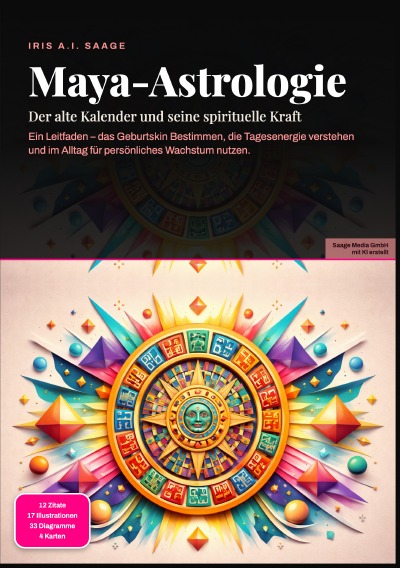 'Cover von Maya-Astrologie: Der alte Kalender und seine spirituelle Kraft'-Cover
