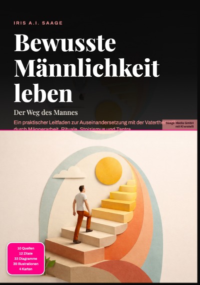 'Cover von Männlichkeit und Stärke: Der Weg des Mannes'-Cover