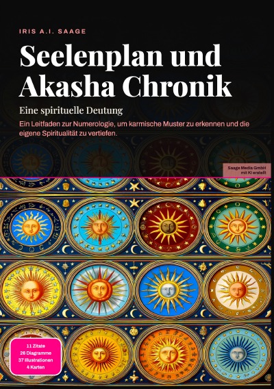'Cover von Seelenplan und Akasha Chronik: Eine spirituelle Deutung'-Cover
