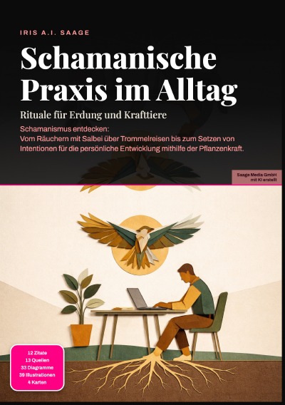 'Cover von Schamanische Praxis im Alltag: Rituale für Erdung und Krafttiere'-Cover