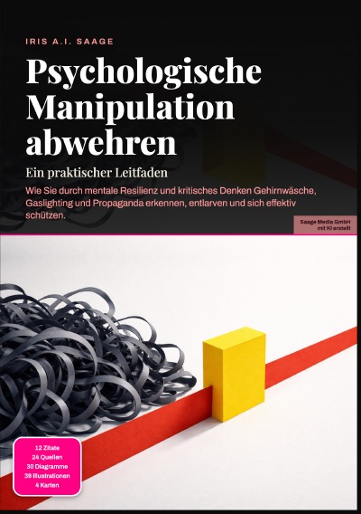 'Cover von Psychologische Manipulation abwehren: Ein praktischer Leitfaden'-Cover