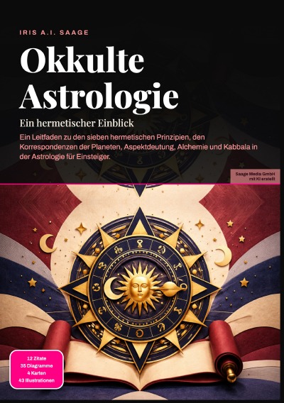 'Cover von Okkulte Astrologie: Ein hermetischer Einblick'-Cover