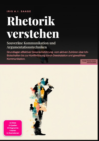 'Cover von Rhetorik verstehen: Souveräne Kommunikation und Argumentationstechniken'-Cover