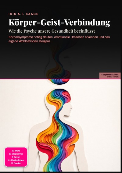 'Cover von Körper-Geist-Verbindung: Wie die Psyche unsere Gesundheit beeinflusst'-Cover