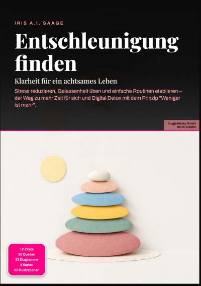 'Cover von Entschleunigung finden: Klarheit für ein achtsames Leben'-Cover