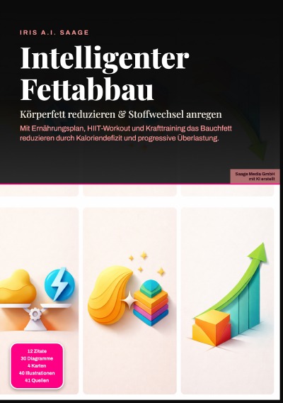 'Cover von Intelligenter Fettabbau: Körperfett reduzieren & Stoffwechsel anregen'-Cover