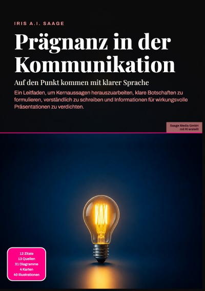 'Cover von Prägnanz in der Kommunikation: Auf den Punkt kommen mit klarer Sprache'-Cover