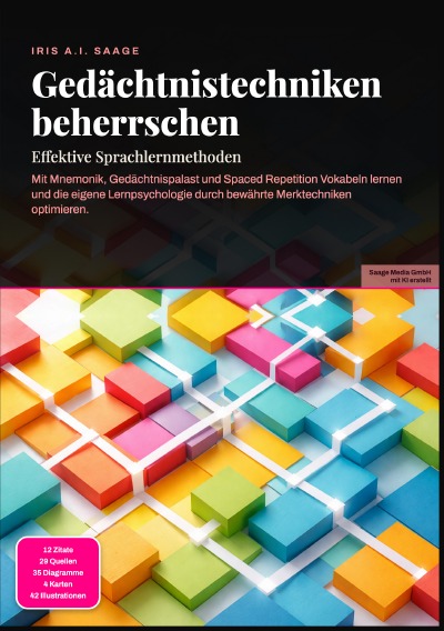 'Cover von Gedächtnistechniken beherrschen: Effektive Sprachlernmethoden'-Cover