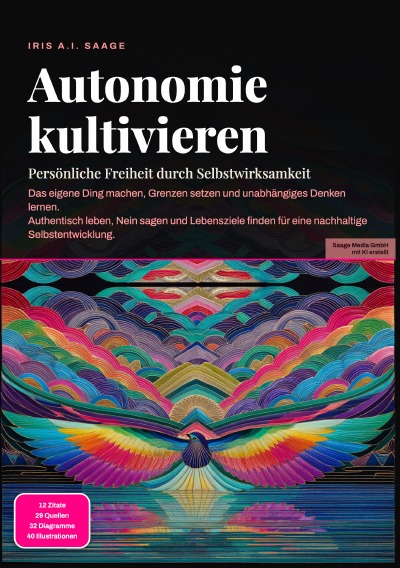 'Cover von Autonomie kultivieren: Persönliche Freiheit durch Selbstwirksamkeit'-Cover