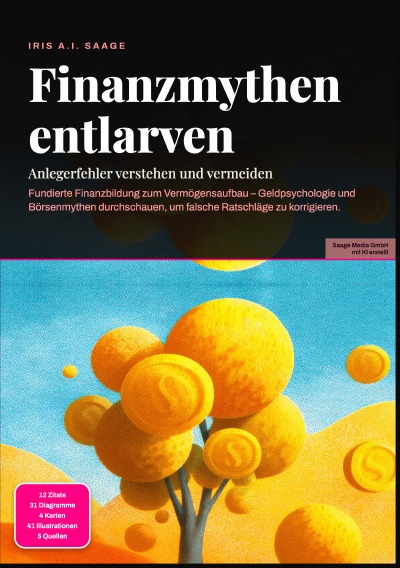 'Cover von Finanzmythen entlarven: Anlegerfehler verstehen und vermeiden'-Cover