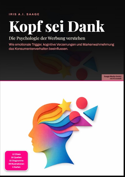'Cover von Kopf sei Dank: Die Psychologie der Werbung verstehen'-Cover