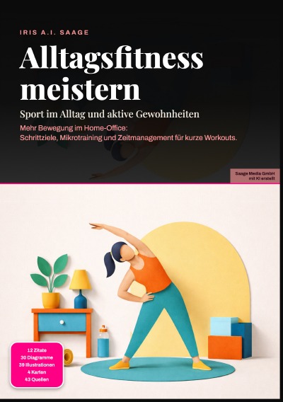 'Cover von Alltagsfitness meistern: Sport im Alltag und aktive Gewohnheiten'-Cover