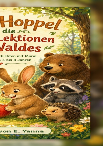 'Cover von Tilda, Hoppel und die kleinen Lektionen des Waldes'-Cover