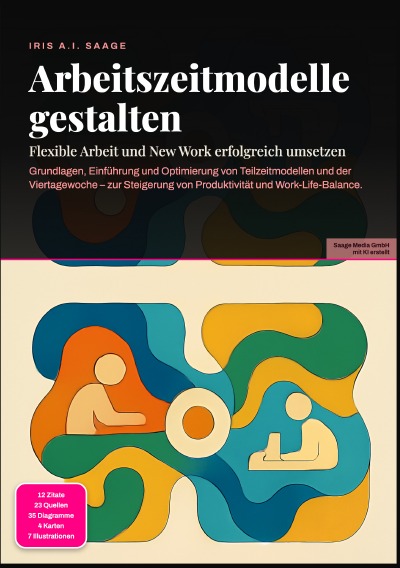 'Cover von Arbeitszeitmodelle gestalten: Flexible Arbeit und New Work erfolgreich umsetzen'-Cover