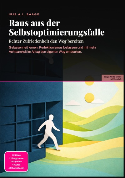 'Cover von Raus aus der Selbstoptimierungsfalle: Echter Zufriedenheit den Weg bereiten'-Cover