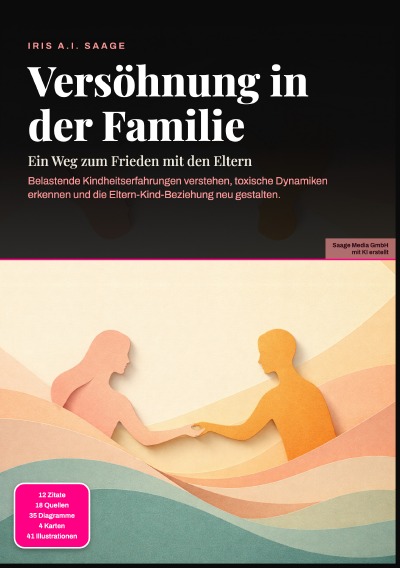 'Cover von Versöhnung in der Familie: Ein Weg zum Frieden mit den Eltern'-Cover