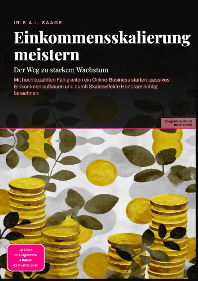 'Cover von Einkommensskalierung meistern: Der Weg zu starkem Wachstum'-Cover