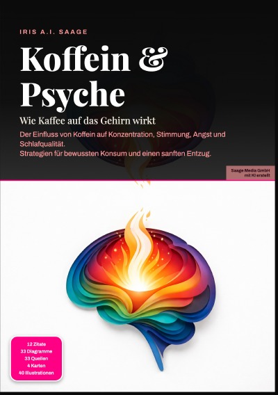 'Cover von Koffein & Psyche: Wie Kaffee auf das Gehirn wirkt'-Cover