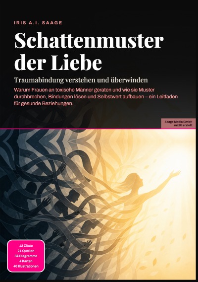 'Cover von Schattenmuster der Liebe: Traumabindung verstehen und überwinden'-Cover