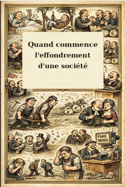 'Cover von Quand commence l’effondrement d’une société'-Cover