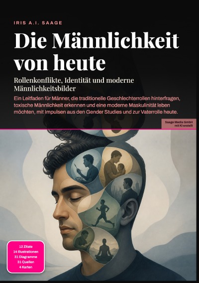 'Cover von Die Männlichkeit von heute: Rollenkonflikte, Identität und moderne Männlichkeitsbilder'-Cover