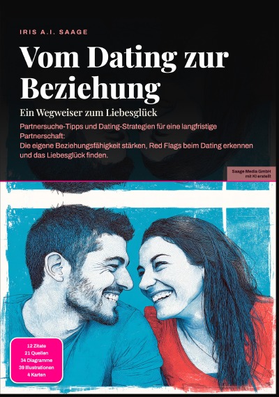 'Cover von Vom Dating zur Beziehung: Ein Wegweiser zum Liebesglück'-Cover
