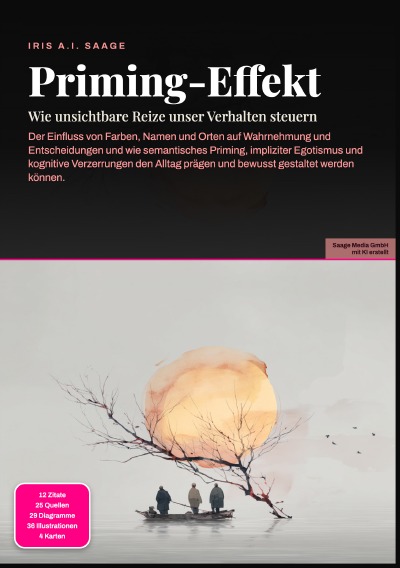 'Cover von Priming-Effekt: Wie unsichtbare Reize unser Verhalten steuern'-Cover