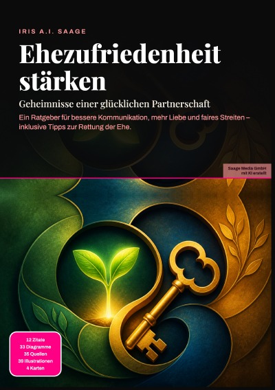 'Cover von Ehezufriedenheit stärken: Geheimnisse einer glücklichen Partnerschaft'-Cover