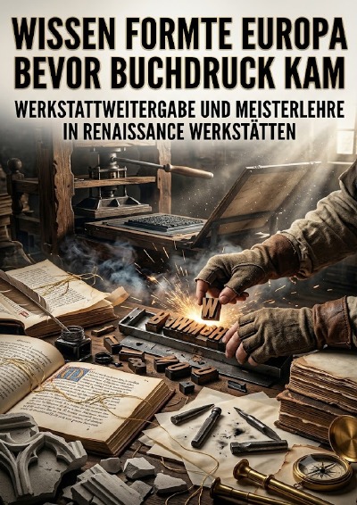 'Cover von Wissen formte Europa bevor Buchdruck kam'-Cover